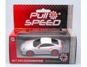 Cararama Motorama CAR17171 PORSCHE GT3 RS WHITE PULL SPEED 1:43 Modellino