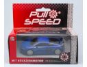 CARRERA CAR17172 AUDI R8 V10 PLUS BLUE PULL SPEED 1:43 Modellino