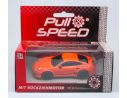 Cararama Motorama CAR17173 PORSCHE GT3 RS ORANGE PULL SPEED 1:43 Modellino