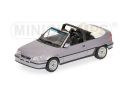 Minichamps PM400045930 OPEL KADETT GSI CABRIO 1989 SILVER 1:43 Modellino