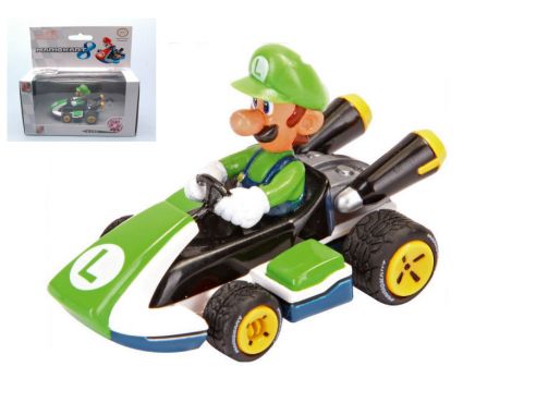 Cararama Motorama CAR17317 MARIO KART 8 MARIO PULL SPEED 1:43 Modellino
