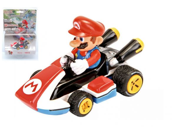 CARRERA CAR19315 MARIO KART 8 MARIO PULL SPEED BLISTER 1:43 Modellino