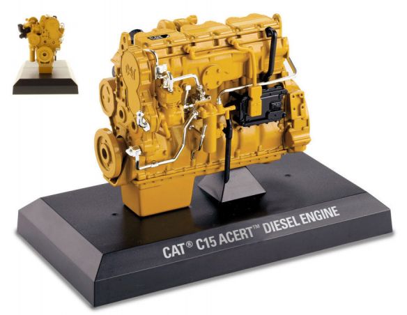 Diecast Master DM85139 CAT G15 ACERT DIESEL ENGINE 1:12 Modellino