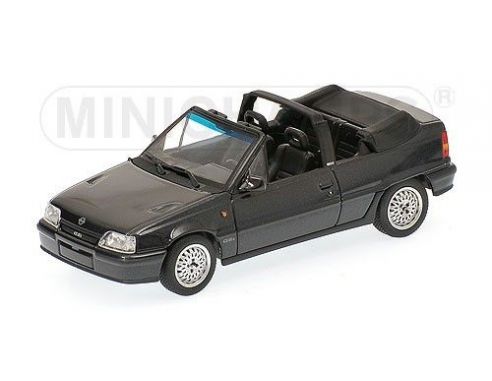 Minichamps PM400045931 OPEL KADETT GSI CABRIO 1989 BLACK 1:43 Modellino
