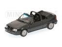 Minichamps PM400045931 OPEL KADETT GSI CABRIO 1989 BLACK 1:43 Modellino