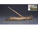 Hasegawa HGMT58 GERMAN RAILWAY GUN K5(E) LEOPOLD W/FIGURE KIT 1:72 Modellino
