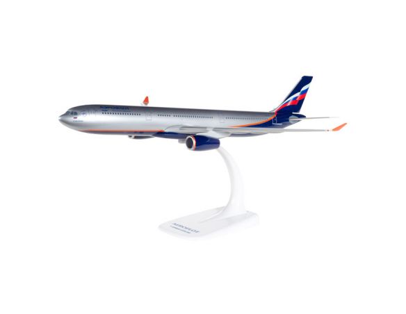 Herpa HP609289 AIRBUS A330-300 AEROFLOT cm 32 Modellino