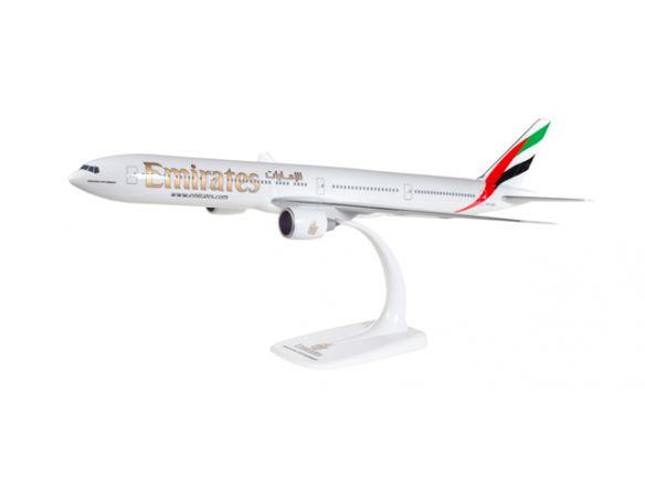 Herpa HP610544 EMIRATES BOEING 777 cm 36 1:200 Modellino