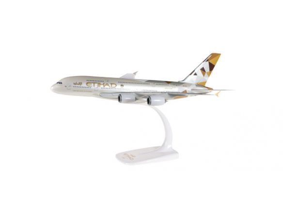 Herpa HP610629 AIRBUS A380 ETIHAD 1:250 cm 28 Modellino