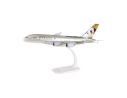 Herpa HP610629 AIRBUS A380 ETIHAD 1:250 cm 28 Modellino
