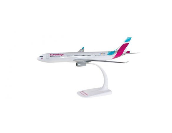 Herpa HP611008-001 AIRBUS A330-200 EUROWINGS 1:200 Modellino