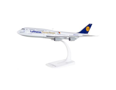Herpa HP611435 BOEING 747-8 LUFTHANSA SIEGERFLIEGER cm 30 1:250 Modellino