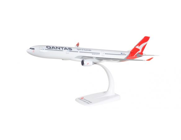 Herpa HP611510 AIRBUS A330-300 QANTAS cm 32 1:200 Modellino