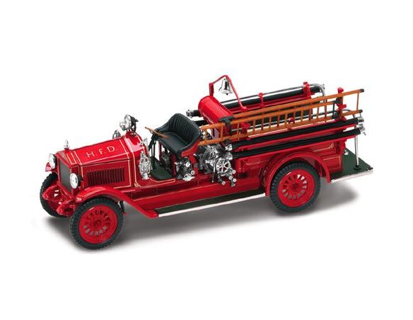 LUCKY DIE CAST LDC43002 MAXIM C 1 1923 FIRE TRUCK 1:43 Modellino