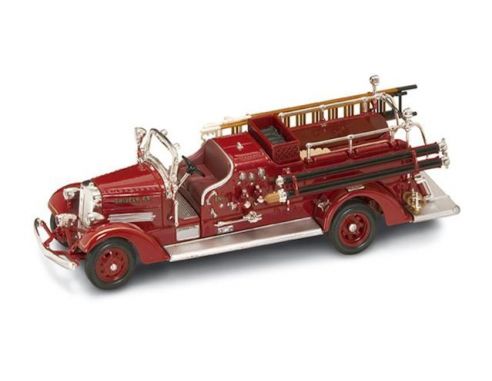 LUCKY DIE CAST LDC43003 AHRENS FOX VC 1938 RED 1:43 Modellino