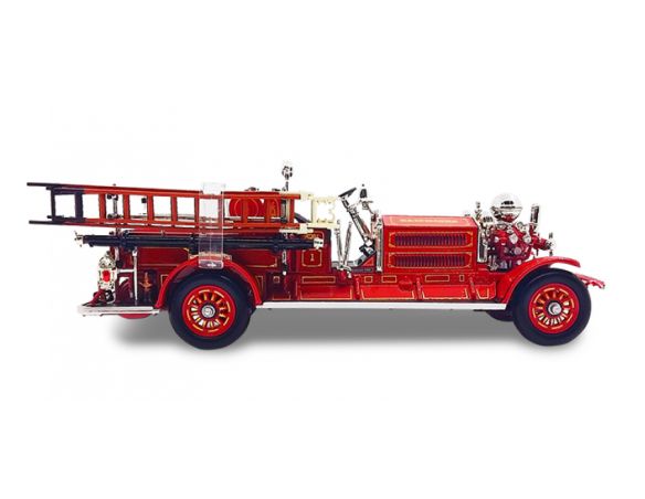 Hot Wheels LDC43004 AHRENS FOX N-S-4 1925 FIRE TRUCK 1:43 Modellino