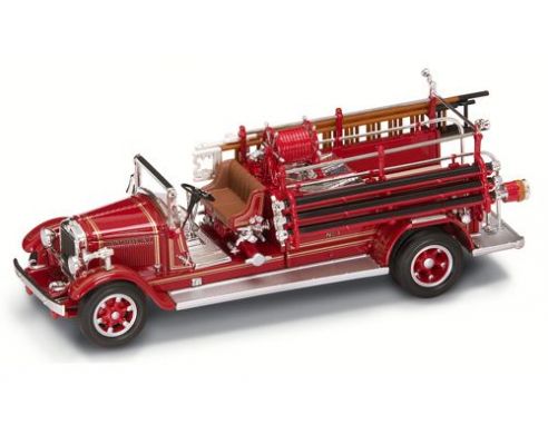 LUCKY DIE CAST LDC43005 BUFFALO TYPE 50 1932 FIRE TRUCK 1:43 Modellino