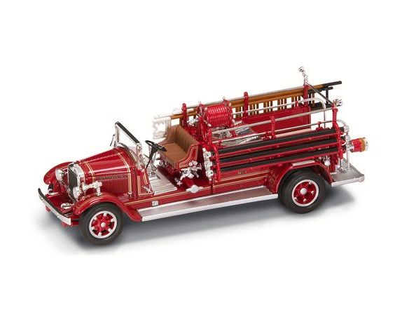 LUCKY DIE CAST LDC43005 BUFFALO TYPE 50 1932 FIRE TRUCK 1:43 Modellino