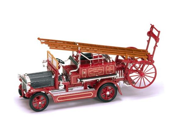 LUCKY DIE CAST LDC43008 DENNIS N TYPE 1921 FIRE TRUCK 1:43 Modellino