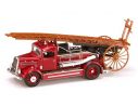 LUCKY DIE CAST LDC43011 DENNIS LIGHT FOUR 1938 FIRE TRUCK 1:43 Modellino