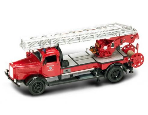 LUCKY DIE CAST LDC43012 MERCEDES L 4500 S 1944 FIRE TRUCK 1:43 Modellino