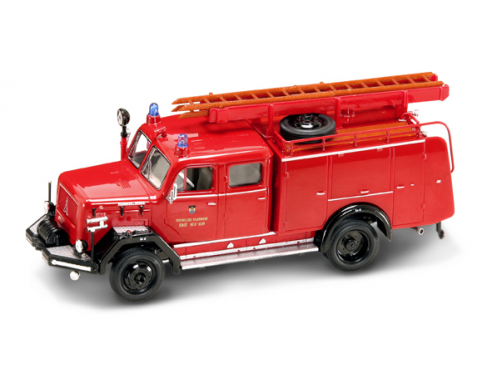 LUCKY DIE CAST LDC43015 MAGIRUS DEUTZ 150 D 10 F TLF16 FIRE TRUCK 1:43 Modellino
