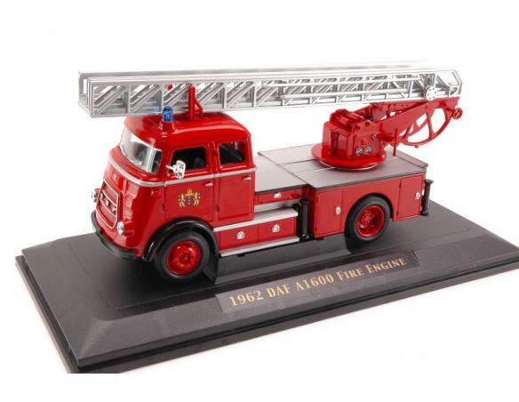 LUCKY DIE CAST LDC43016 DAF A 1600 FIRE TRUCK 1:43 Modellino