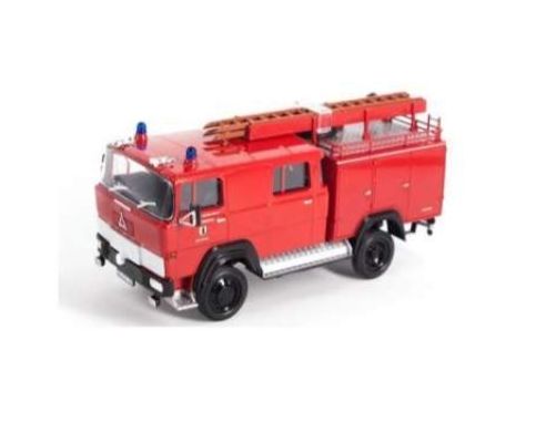 LUCKY DIE CAST LDC43017 MAGIRUS DEUTZ 100 D7 FA LF8-TS RED 1:43 Modellino