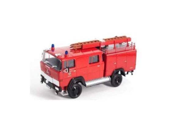 LUCKY DIE CAST LDC43017 MAGIRUS DEUTZ 100 D7 FA LF8-TS RED 1:43 Modellino