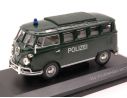Hot Wheels LDC43210 VW MICROBUS POLIZEI 1:43 Modellino
