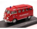Hot Wheels LDC43211 VW MICROBUS FEUERWEHR 1:43 Modellino