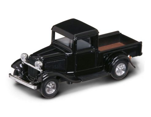 LUCKY DIE CAST LDC94232BK FORD PICK UP 1934 BLACK 1:43 Modellino