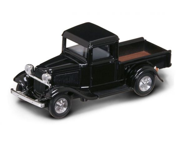 LUCKY DIE CAST LDC94232BK FORD PICK UP 1934 BLACK 1:43 Modellino