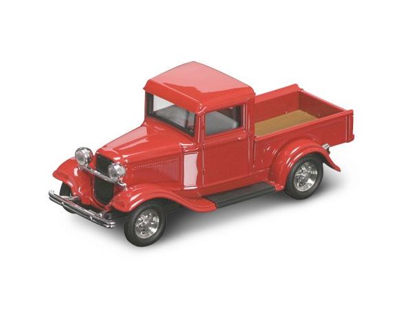 LUCKY DIE CAST LDC94232R FORD PICK UP 1934 RED 1:43 Modellino