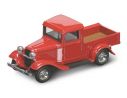 LUCKY DIE CAST LDC94232R FORD PICK UP 1934 RED 1:43 Modellino