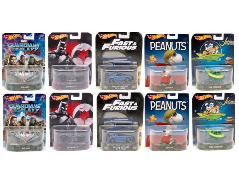 Hot Wheels HWDMC55C RETRO ENTERTAINMENT ASSORTMENT MIX BOX Pz.10 1:64 Modellino