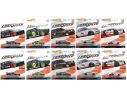 Hot Wheels HWFPY86 EURO SPEED SERIES ASSORTMENT MIX BOX Pz.10 1:64 Modellino