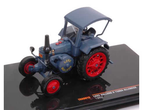 Ixo model TRA001 LANZ BULLDOG D 7506A ALLZWECK 1952 1:43 Modellino