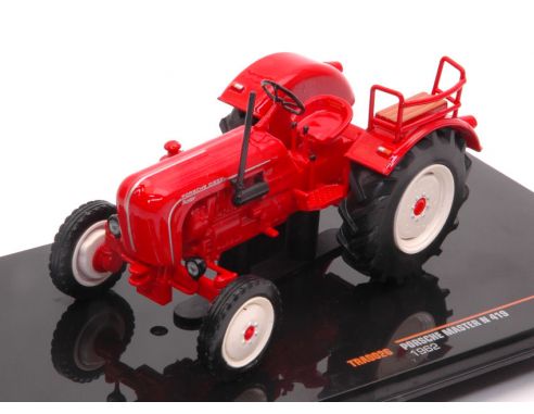 Ixo model TRA002G PORSCHE MASTER N 419 1962 1:43 Modellino