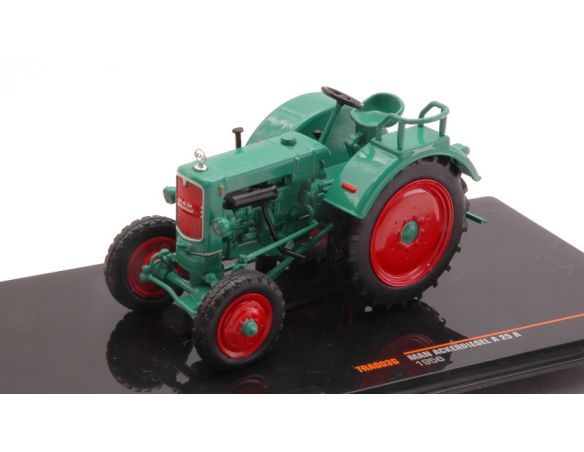 Ixo model TRA003 MAN ACKERDIESEL A 25 A 1956 1:43 Modellino