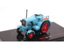 Ixo model TRA004G EICHER ED25II 1951 1:43 Modellino
