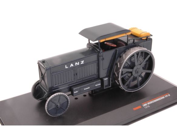 Ixo model TRA006G LANZ WITH LANDBAUMOTOR TYP LD ARTILLERIE 1916:43 Modellino