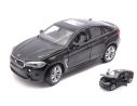 Ixo model RAT56600BK BMW X6 M 2018 BLACK 1:24 Modellino