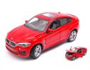 RASTAR RAT56600R BMW X6 M 2018 RED 1:24 Modellino