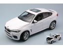 RASTAR RAT56600W BMW X6 M 2018 WHITE 1:24 Modellino