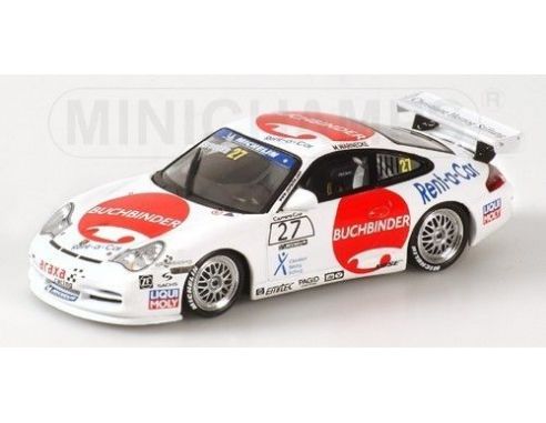 Minichamps PM400046227 PORSCHE 911 GT 3 N.27 2004 1:43 Modellino