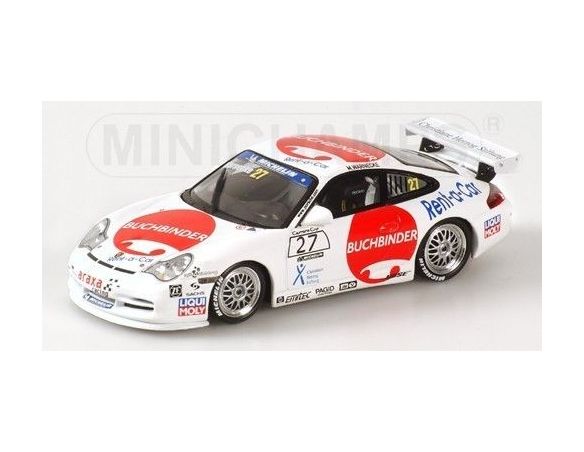 Minichamps PM400046227 PORSCHE 911 GT 3 N.27 2004 1:43 Modellino