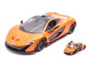 RASTAR RAT56700OR MC LAREN P1 2017 ORANGE 1:24 Modellino