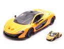 RASTAR RAT56700Y MC LAREN P1 2017 YELLOW 1:24 Modellino