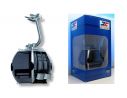 J-Collection JC84000 CABINA OMEGA IV ARGENTO BOX cm 9x10x18 1:32 Modellino